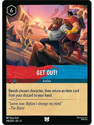 Get Out! - 148/204 - Uncommon - 8 