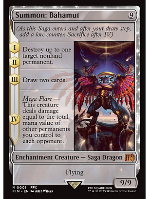 Summon: Bahamut - FIN - M 