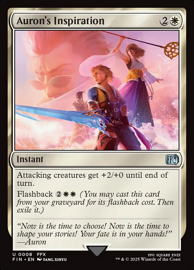 Auron's Inspiration - FIN - U 1