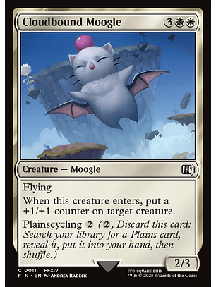 Cloudbound Moogle - FIN - C