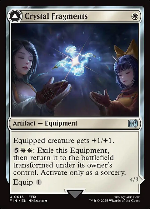 Crystal Fragments - FIN - U