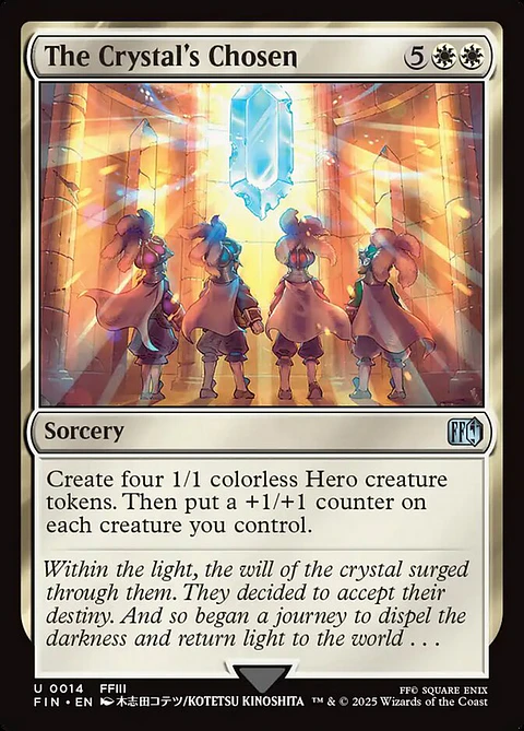 The Crystal's Chosen - FIN - U