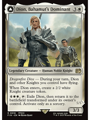 Dion, Bahamut's Dominant - FIN - R