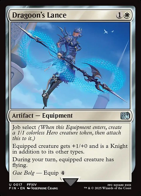 Dragoon's Lance - FIN - U