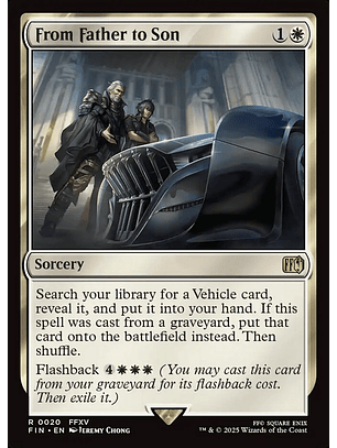 From Father to Son - FIN - R