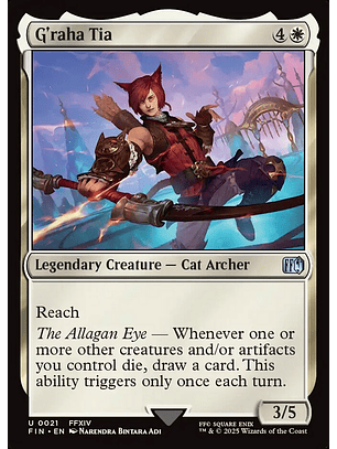 G'raha Tia - FIN - U