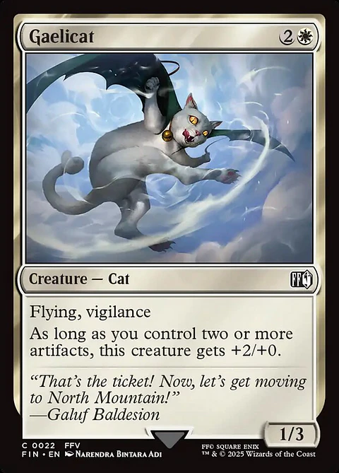 Gaelicat - FIN - C