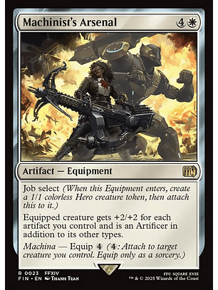 Machinist's Arsenal - FIN - R