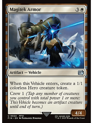 Magitek Armor - FIN - U