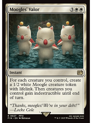 Moogles' Valor - FIN - R