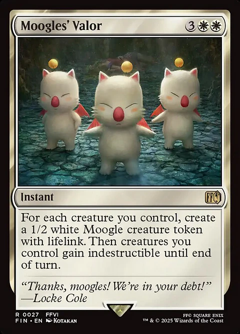 Moogles' Valor - FIN - R