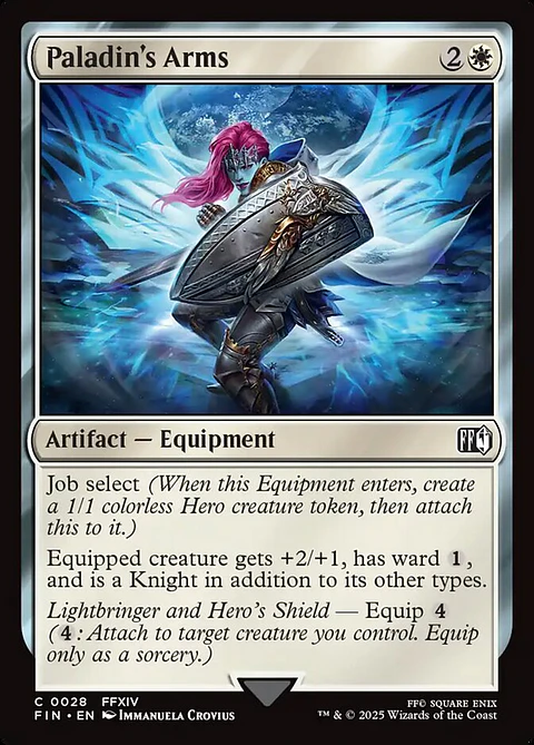 Paladin's Arms - FIN - C