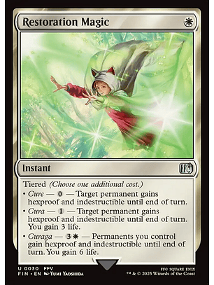 Restoration Magic - FIN - U