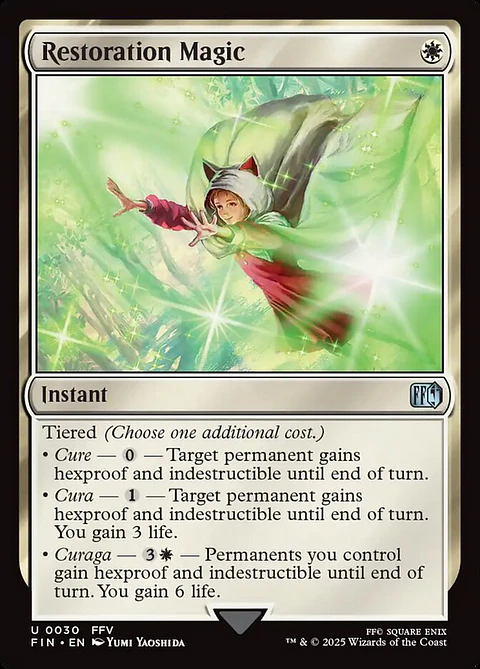 Restoration Magic - FIN - U