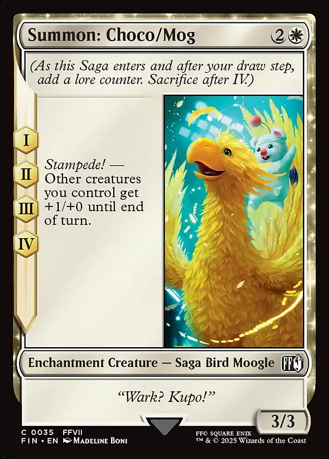 Summon: Choco/Mog - FIN - C