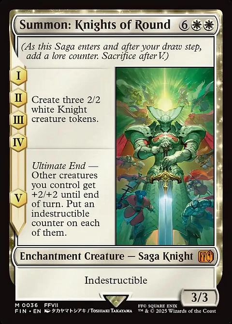 Summon: Knights of Round - FIN - M