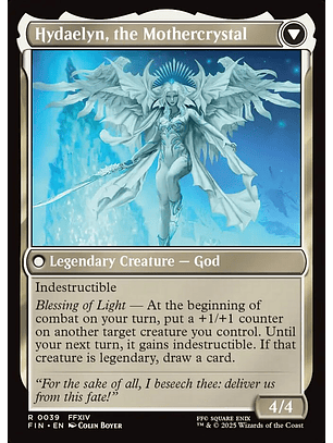 Venat, Heart of Hydaelyn - FIN - R