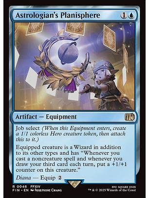 Astrologian's Planisphere - FIN - R