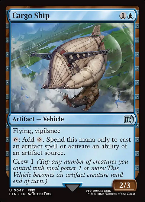 Cargo Ship - FIN - U