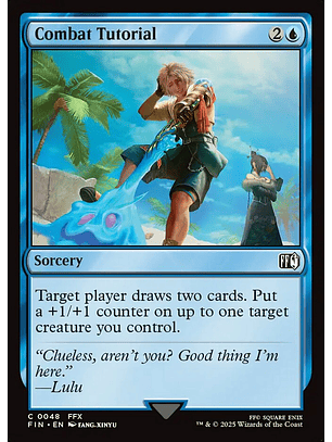 Combat Tutorial - FIN - C