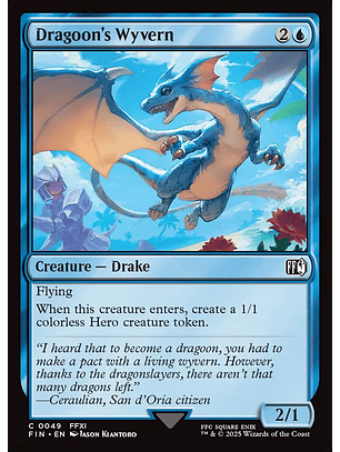 Dragoon's Wyvern - FIN - C