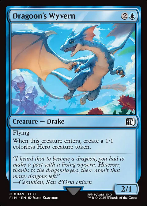 Dragoon's Wyvern - FIN - C