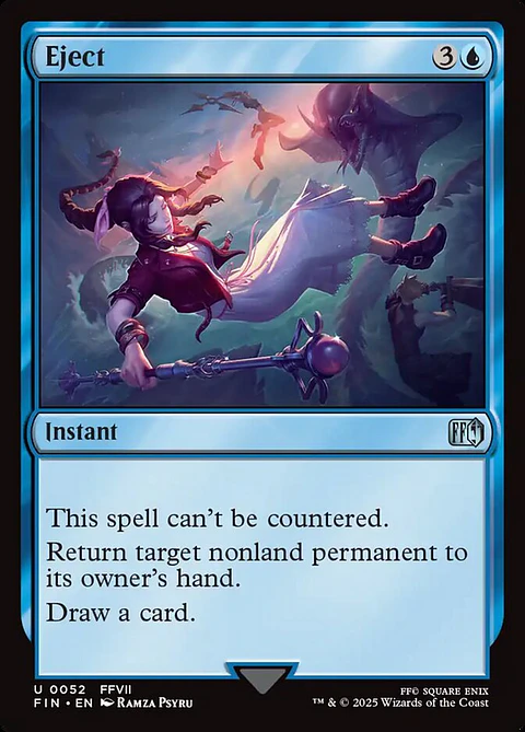 Eject - FIN - U