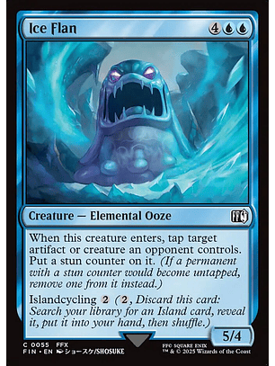 Ice Flan - FIN - C