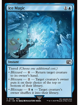 Ice Magic - FIN - C