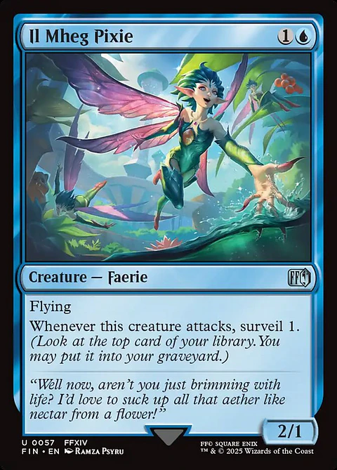 Il Mheg Pixie - FIN - U