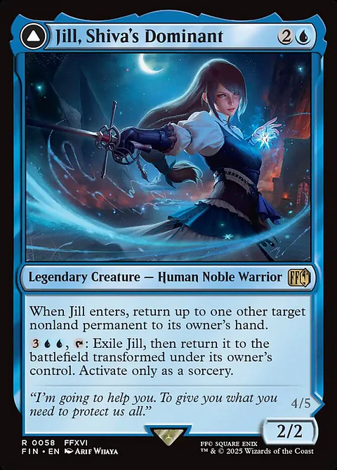 Jill, Shiva's Dominant - FIN - R