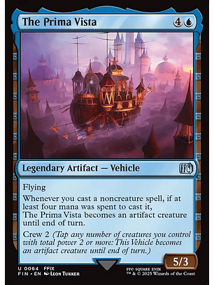 The Prima Vista - FIN - U