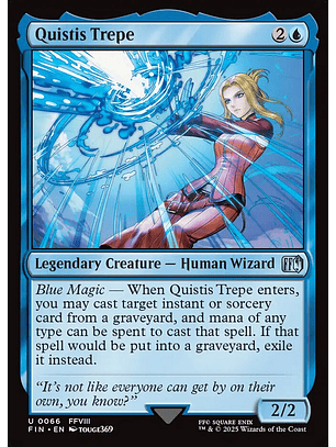 Quistis Trepe - FIN - U