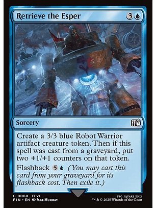 Retrieve the Esper - FIN - C