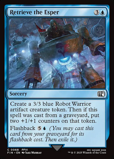 Retrieve the Esper - FIN - C