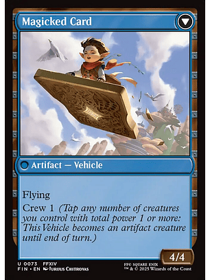 Sidequest: Card Collection - FIN - U