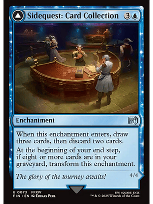 Sidequest: Card Collection - FIN - U