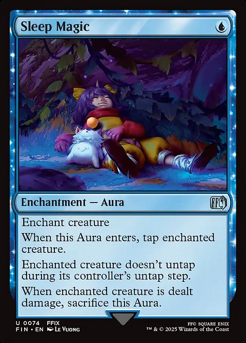 Sleep Magic - FIN - U
