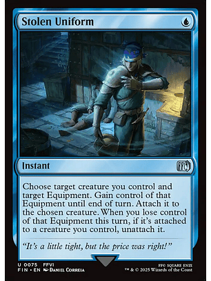Stolen Uniform - FIN - U