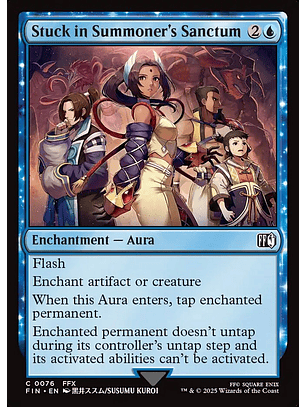 Stuck in Summoner's Sanctum - FIN - C