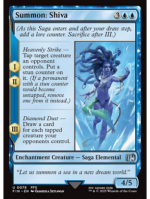 Summon: Shiva - FIN - U