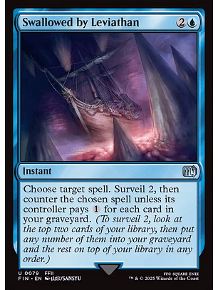 Swallowed by Leviathan - FIN - U