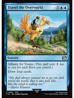 Travel the Overworld - FIN - U
