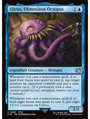 Ultros, Obnoxious Octopus - FIN - U