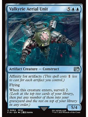Valkyrie Aerial Unit - FIN - U