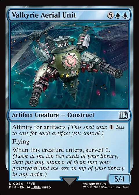 Valkyrie Aerial Unit - FIN - U