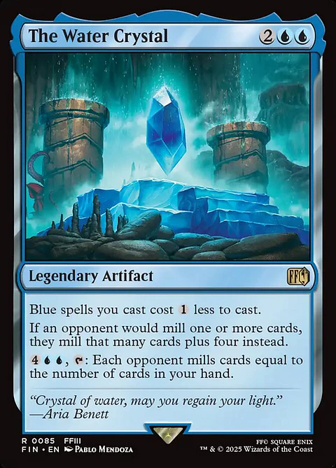 The Water Crystal - FIN - R