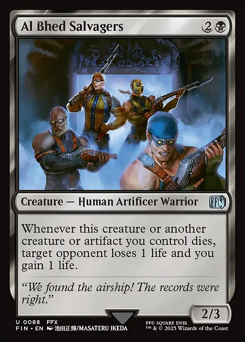Al Bhed Salvagers - FIN - U