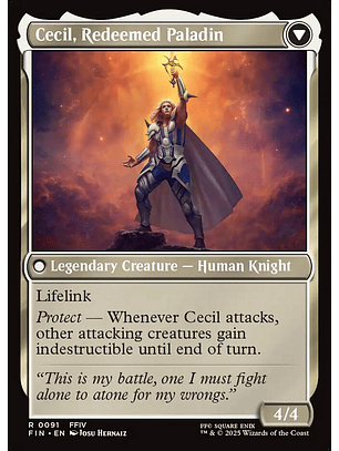 Cecil, Dark Knight - FIN - R