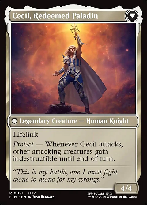 Cecil, Dark Knight - FIN - R